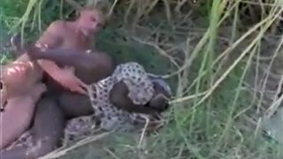 Bokep Barat Ngentot Dengan Cewek Kulit Hitam